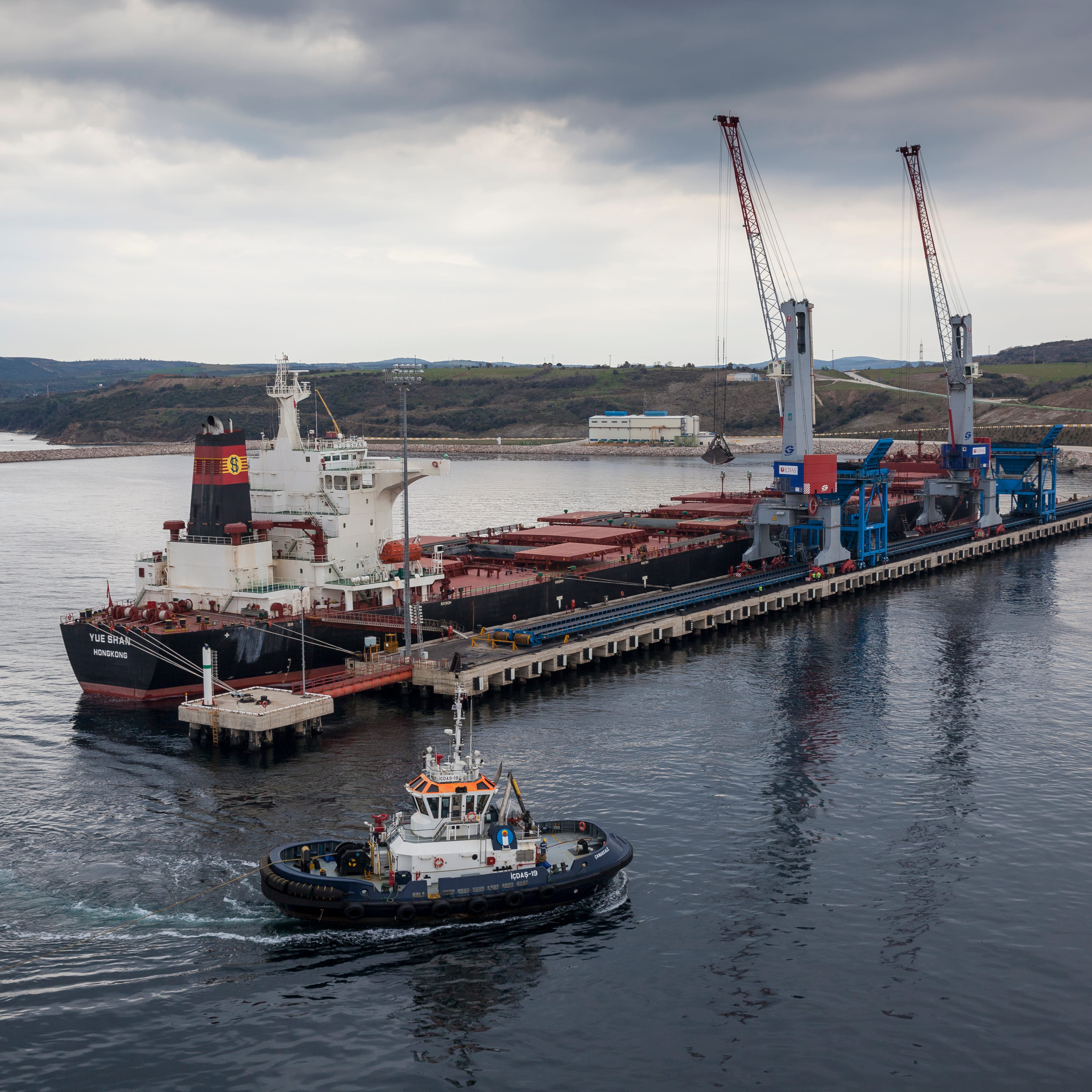 İÇDAŞ Port Operations